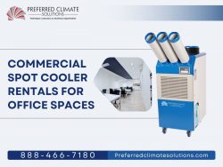 Commercial Spot Cooler Rentals for Office Spaces