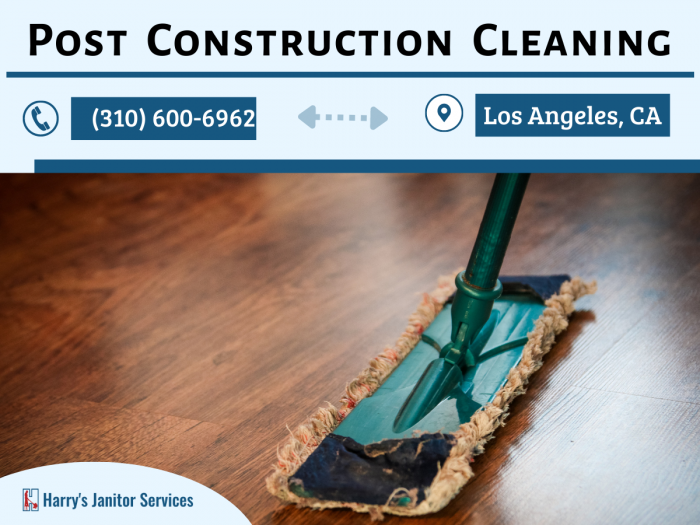 Comprehensive Construction Cleaning