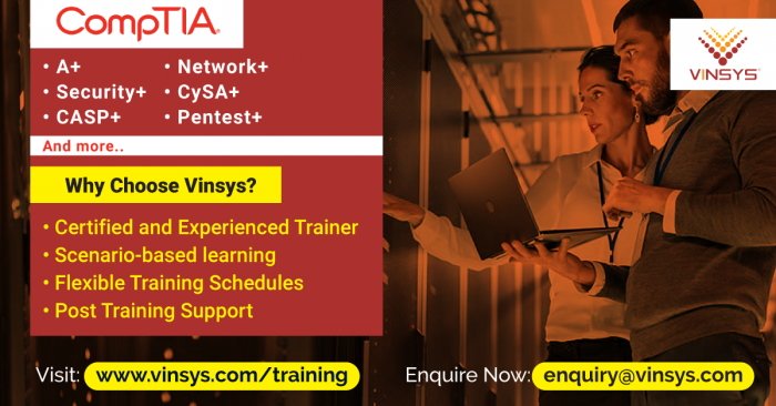 CompTIA Security Plus Training Course – Vinsys