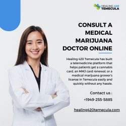 Consult a Medical Marijuana Doctor Online