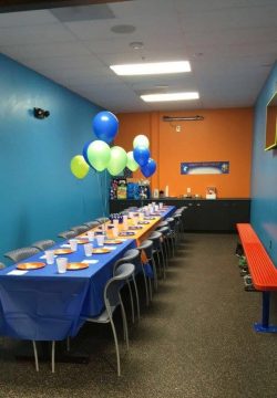 Contact Sky Zone to Reserve a Party Room for Children’s Birthday