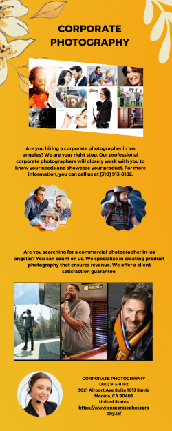 CORPORATE PHOTOGRAPHY