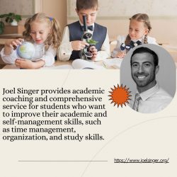 Joel Michael Singer – Academic Coach – USA