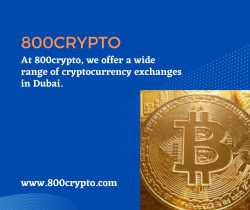 Cryptocurrency exchange in Dubai by 800crypto