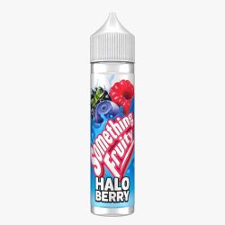 Something Fruity 50ml E Liquid 50/50VGPG E Juice 0MG Vape Liquid HALO BERRY