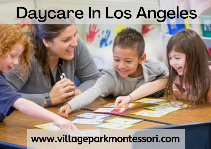 Daycare In Los Angeles, California!