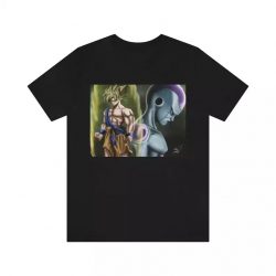 Dragon Ball Z Custom Shirt, Goku and Frieza Shirt