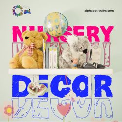 Buy Nursery Decor Essentials Online Only at Alphabet-Train