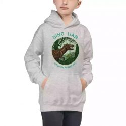 dinosaur hoodie, Personalized Dinosaur Hoodie for kids