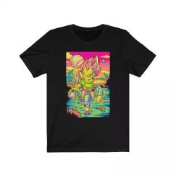 Dragon Ball Z Custom Shirt, Vegeta Custom Shirt