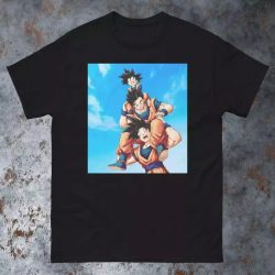 Dragon Ball Z Custom Shirt, Dragon Ball Z Graphic T-Shirt