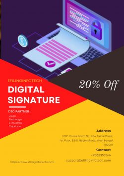 Get Digital signature certificate
