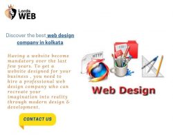 Discover the best web design company in kolkata