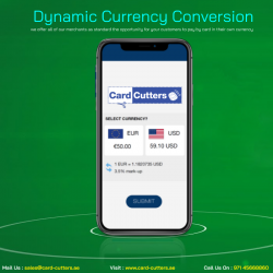 DYNAMIC CURRENCY CONVERSION UAE – DCC PAYMENTS