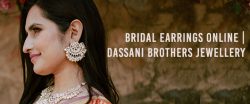 Shop wedding Jewellery from Dassani Brothers Jewellery and Make your special moments more magical
