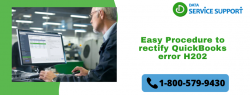 Get Easy Guide to rectify QuickBooks error H202