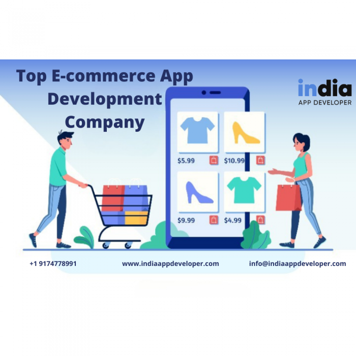 Ecommerce App Development – India App Developer