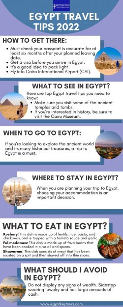 Egypt Travel Tips 2022
