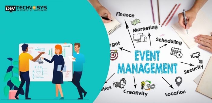 Event management App Development Company – Dev Technosys