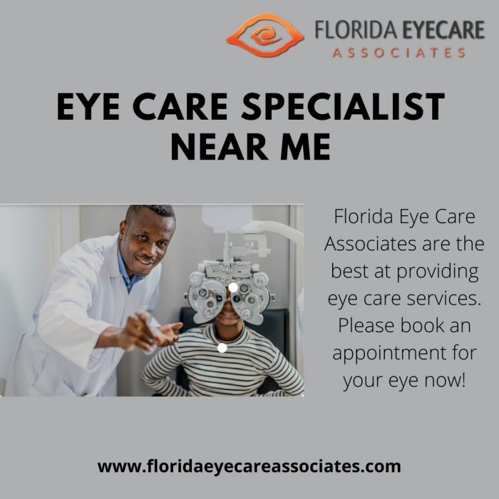 Eye Care Specialist Near Me – Miami, FL