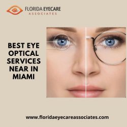 Optical Services Near Me | Miami, FL | Florida Eyecare Associates