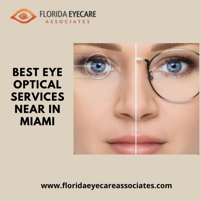 Optical Services Near Me | Miami, FL | Florida Eyecare Associates