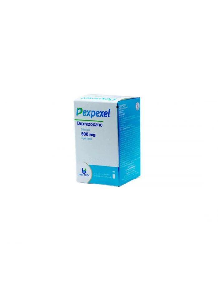 Dexrazoxano Dexpexel 500 mg al mejor precio en farmacias online