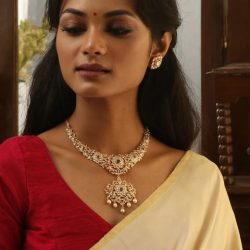 Style Your Traditional Outfits With These Regal Necklaces