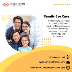 Top Eye Glasses In Miami – Florida Eyecare Associates