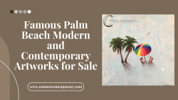 Famous Palm Beach Modern and Contemporary Artworks for Sale