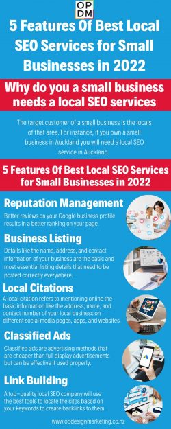 5 Features Of Best Local SEO Services for Small Businesses in 2022