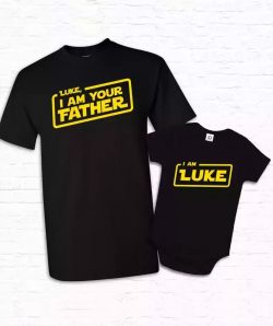 Girl Dad And Daddy’s Girl Matching Shirts, I am Your Father Shirt