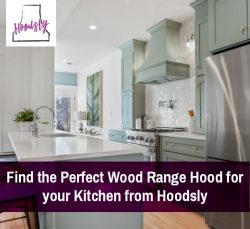 Find the Perfect Wood Range Hood for Your Kitchen from Hoodsly