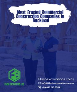 Experienced Civil Construction Contractor Auckland for your next project