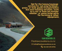 Avail of our Heavy Haulage Auckland no matter the size of your project