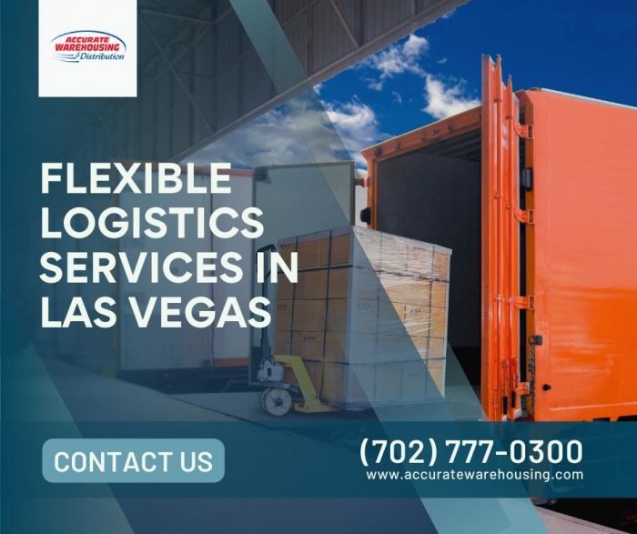 Flexible Logistics Services in Las Vegas