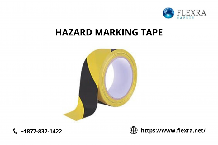 Hazard Marking Tape | Multiple Coloured Stripes – Flexra Safety