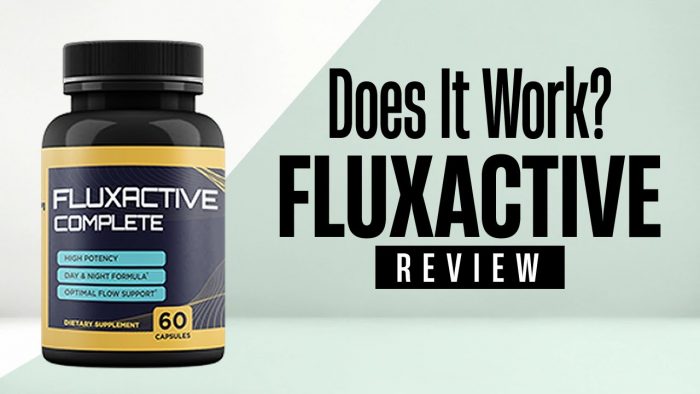 Fluxactive Complete Reviews: Where To Buy, How It Works, Pros And Cons ?