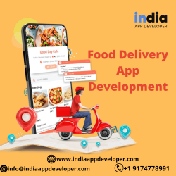 Food Delivery App Development Company – India App Developer