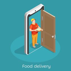 What are the pros and cons of using a food delivery software?