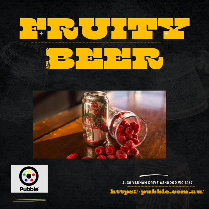 Buy Fruity-Beer From a Reputable Distributor