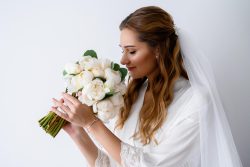 Full-of-Glam Wedding Look Ideas in 2022