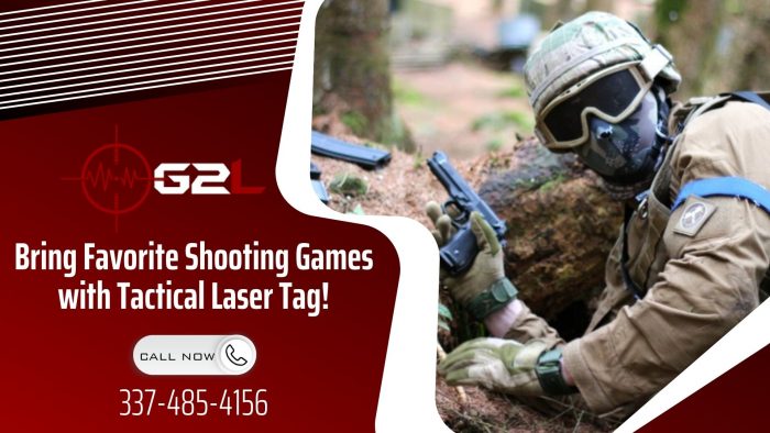 Fun-Filled Atmosphere to Play Shooting Game