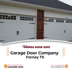 Garage Door Company Forney TX