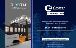 Get Exhibition Stand Design for Gastech 2022 Trade Fair