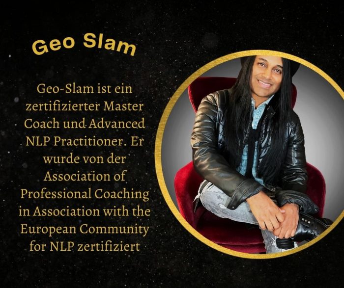 Geo Slam Der weltberühmte niederländische Musiker & NLP-Coach