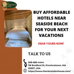 Buy Affordable Hotels Near Seaside Beach For Your Next Vacations