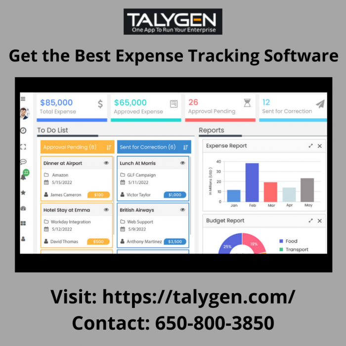 Get the Best Expense Tracking Software