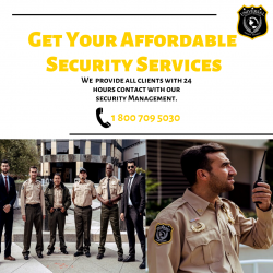We offer Security Services, in Los Angeles.