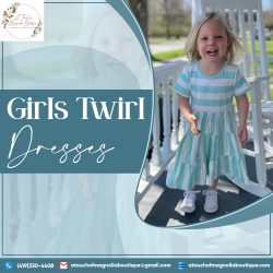 Girls Twirl Dresses